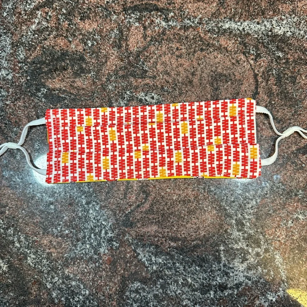 Handmade reusable face mask- adult size